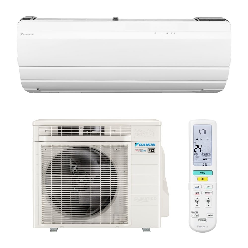 Aparat de aer conditionat Daikin Ururu Sarara Bluevolution FTXZ25N-RXZ25N, Inverter 9000 BTU, Clasa A+++