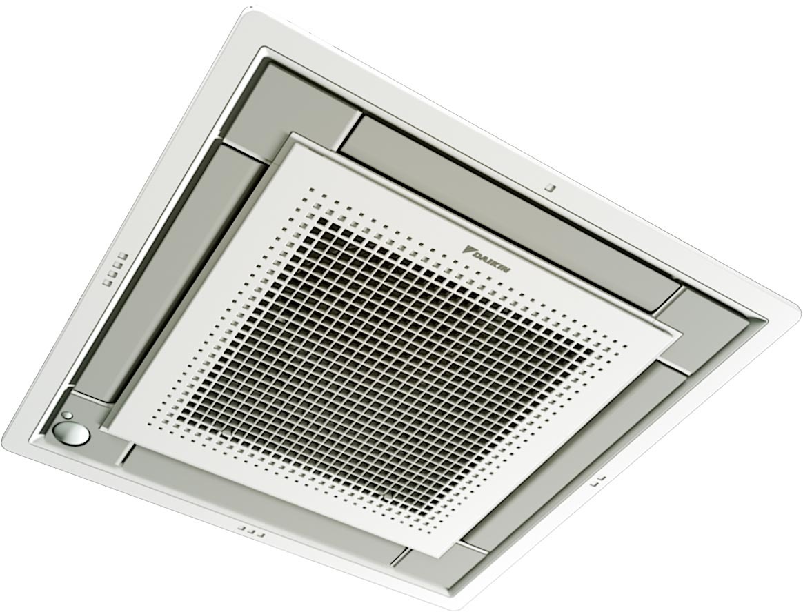 Panou decorativ Daikin BYFQ60C4S/W