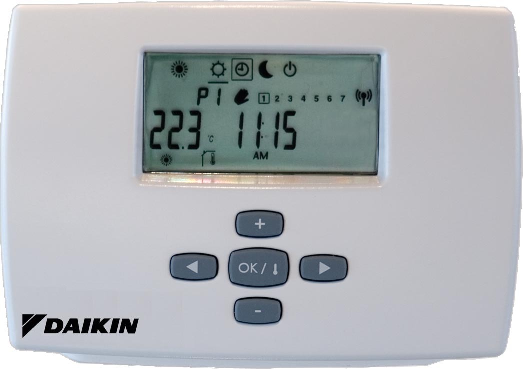 Termostat de camera cu fir Daikin EKRTWA