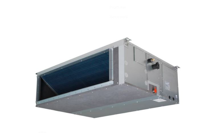 Unitate interna VRV tip duct ESP mare Daikin