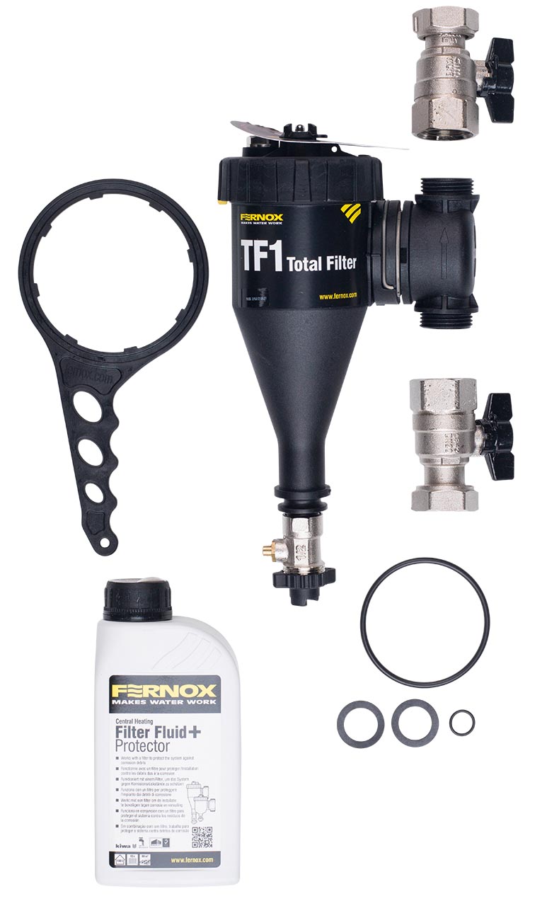 Filtrul magnetic Fernox cu aditiv Daikin K.FERNOXTF1FL