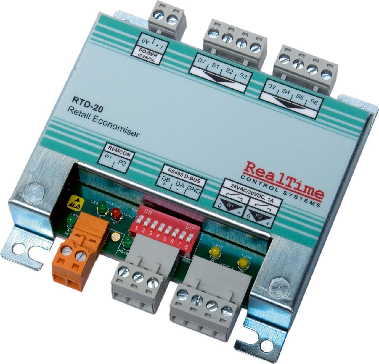 Adaptor de control avansat Daikin RTD-20 pentru VAM