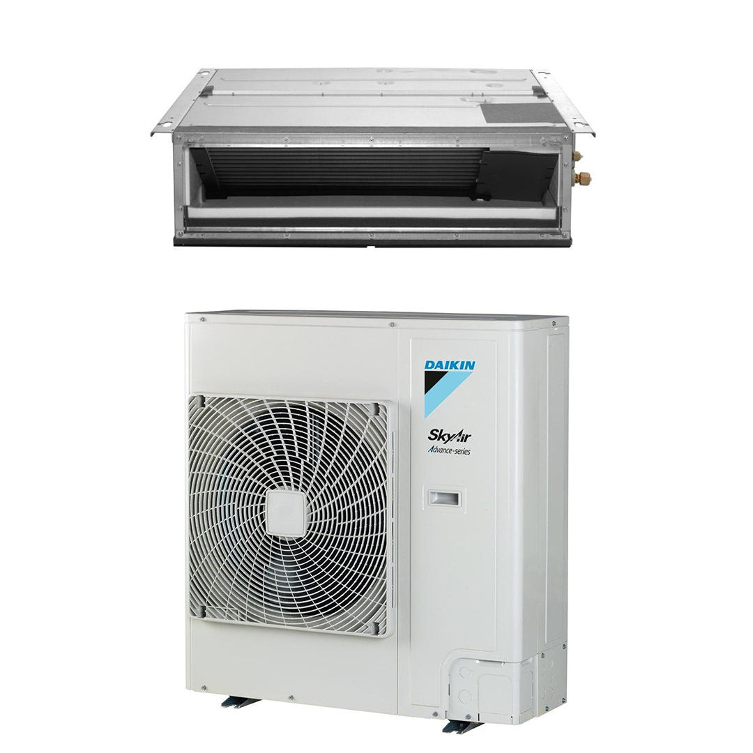 Aparat de aer conditionat Daikin Sky Air Advance FBA100A-RZASG100MV1, Inverter 35000 BTU, Clasa A+