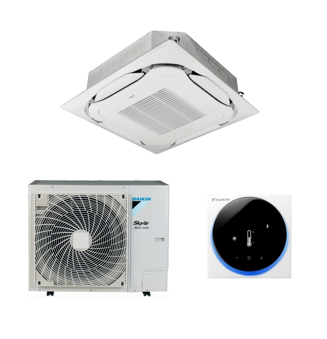Aparat de aer conditionat Daikin Sky Air Alpha FCAG140B-RZAG140NY1, Inverter 42000 BTU
