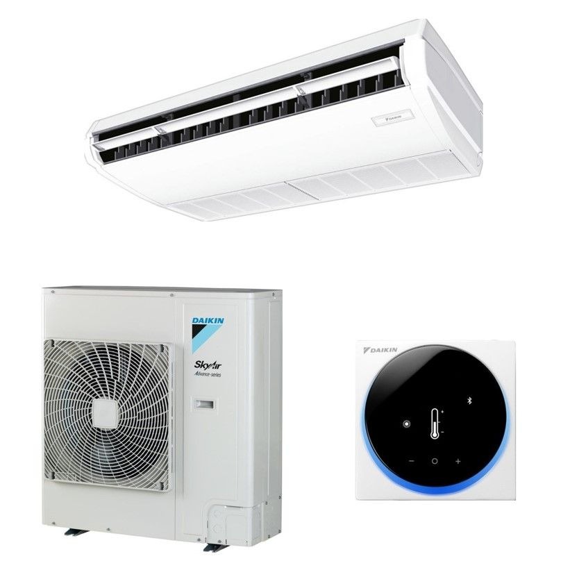 Aparat de aer conditionat Daikin Sky Air Advance FHA100A-RZASG100MV1, Inverter 35000 BTU, Clasa A+