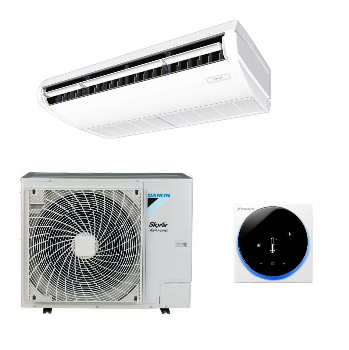 Aparat de aer conditionat Daikin Sky Air Bluevolution FHA35A9-RZAG35B, Inverter , Clasa A++
