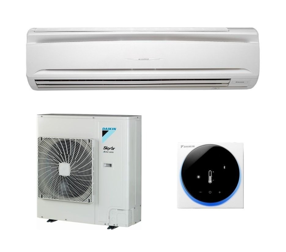 Aparat de aer conditionat Daikin Sky Air Active Bluevolution SB.FAA100-AZAS100V, Inverter 32000 BTU , Clasa A