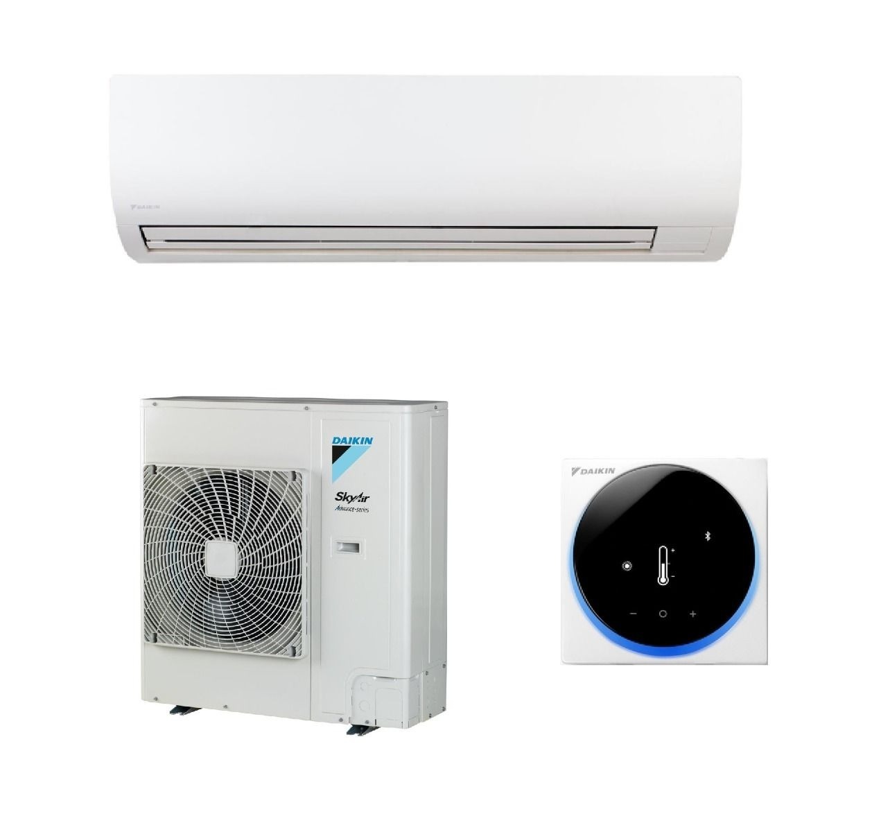 Aparat de aer conditionat Daikin Sky Air Advance Bluevolution FAA100B-RZASG100 Inverter 32000 BTU , Clasa A+