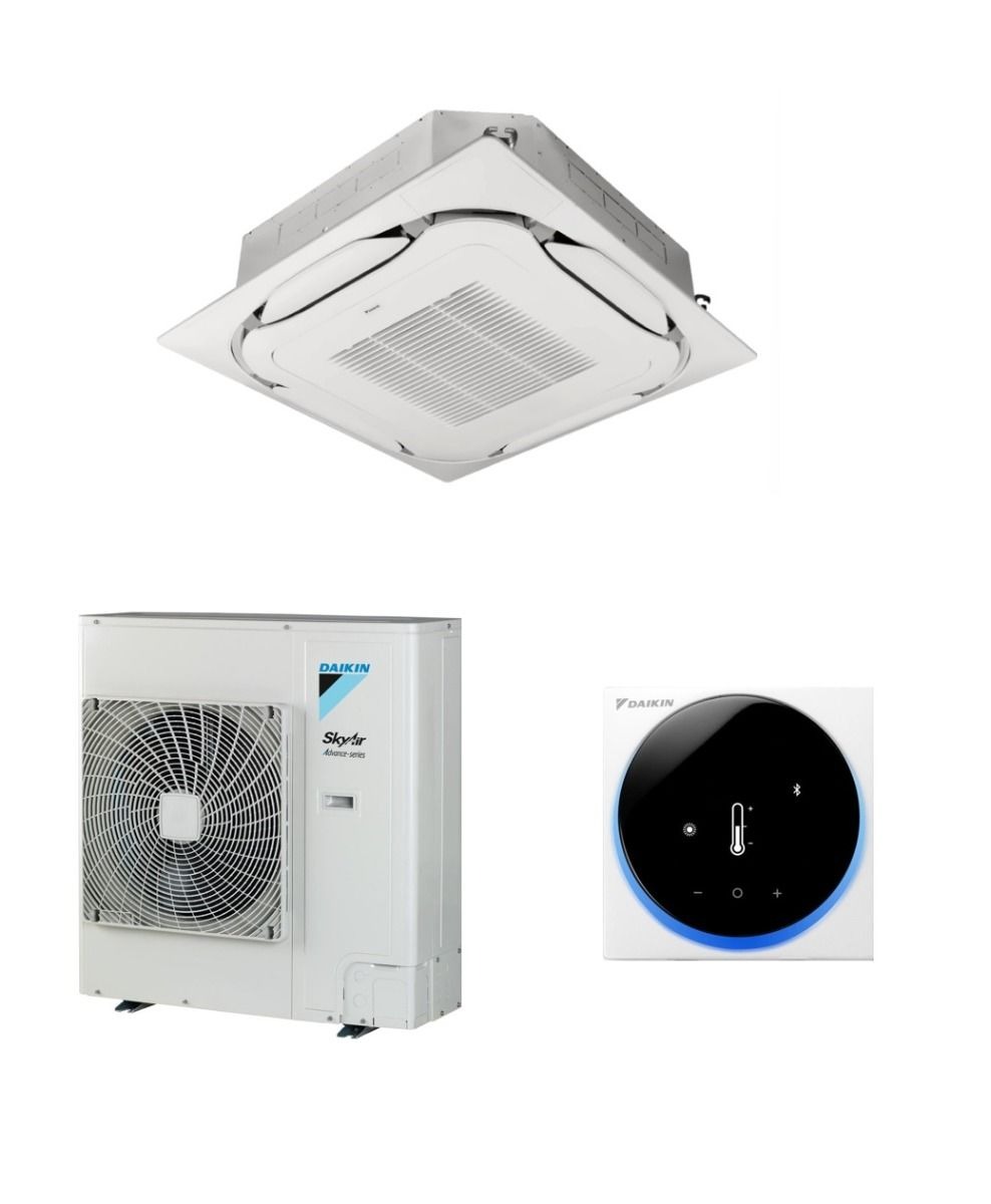Aparat de aer conditionat Daikin Sky Air Advance FCAG100B-RZASG100MY1, Inverter 35000 BTU, Clasa A++