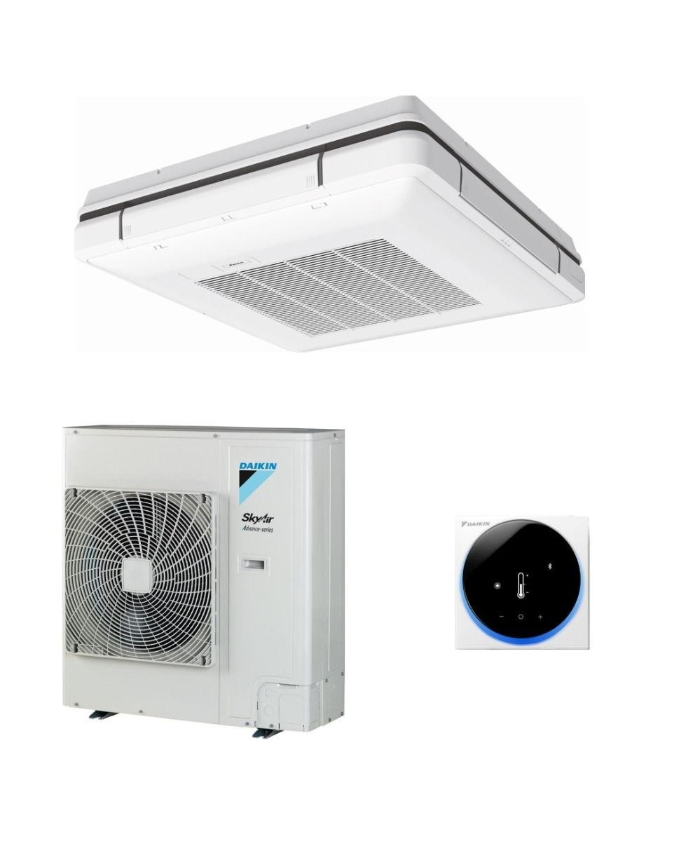 Aparat de aer conditionat Daikin Sky Air Advance FUA100A-RZASG100MV1, Inverter 35000 BTU, Clasa A+