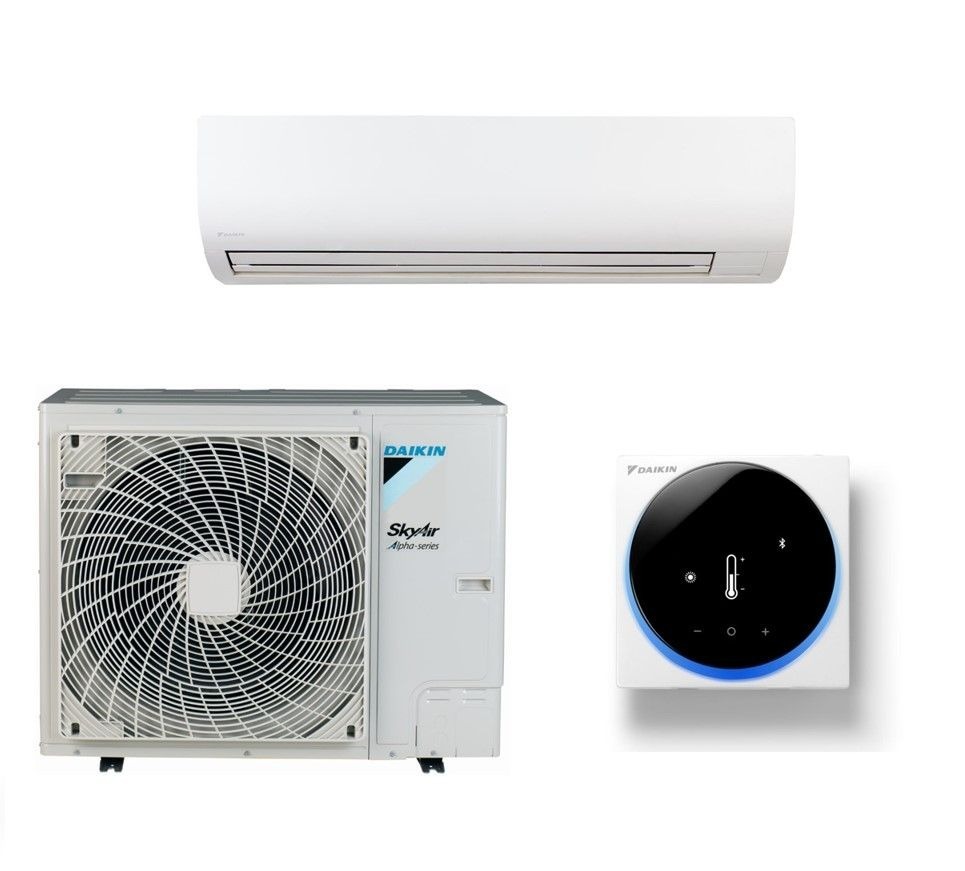  Aparat de aer conditionat Daikin Sky Air Alpha Bluevolution, Inverter, Clasa A++