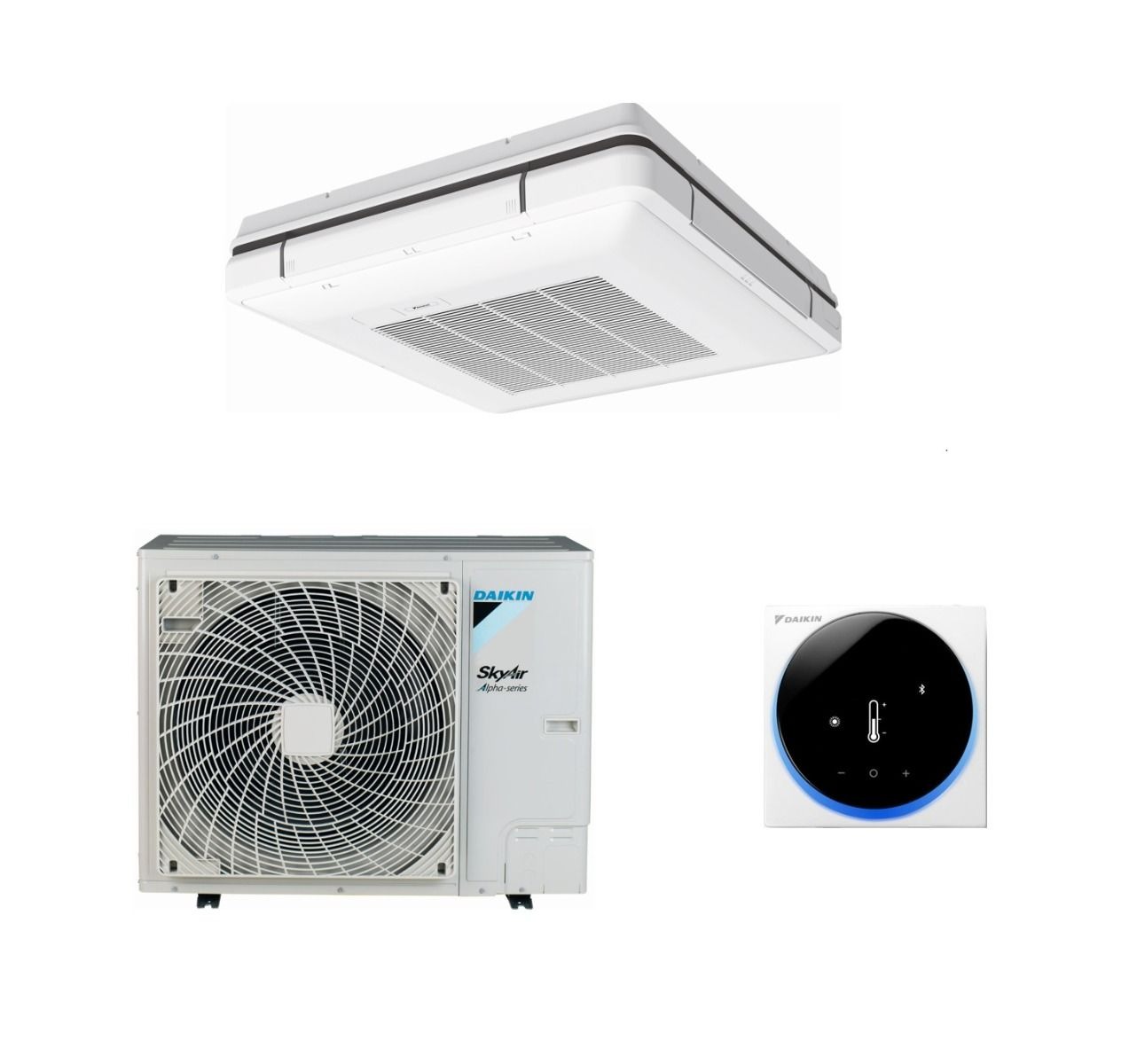 Aparat de aer conditionat Daikin Sky Air Alpha FUA100A, Inverter 35000 BTU, Clasa A++