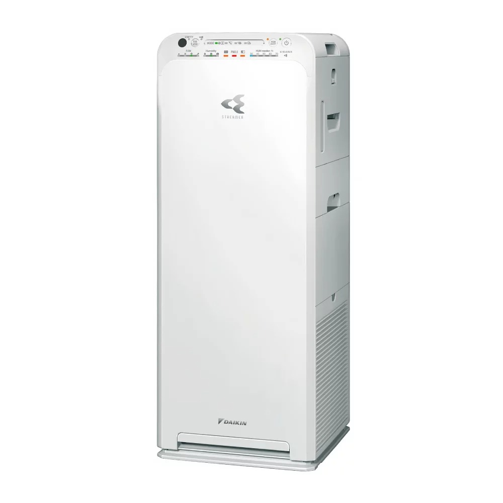 Purificator si umidificator de aer Daikin Ururu MCK55W cu tehnologie Flash Streamer