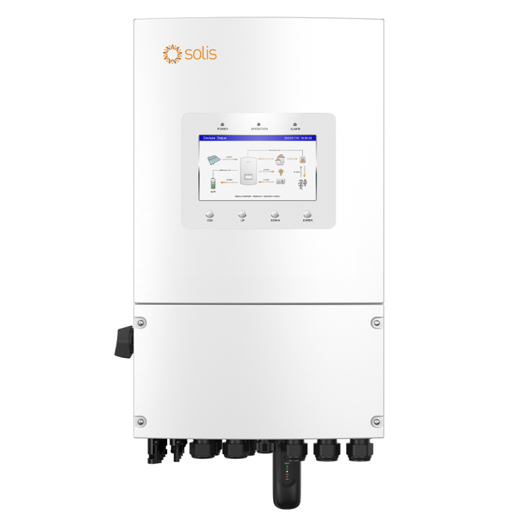 INVERTOR SOLIS MONOFAZIC S6-EH1P(3-8)K-L-PLUS