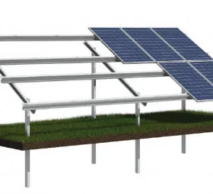 Sructura la sol pentru panourile fotovoltaice