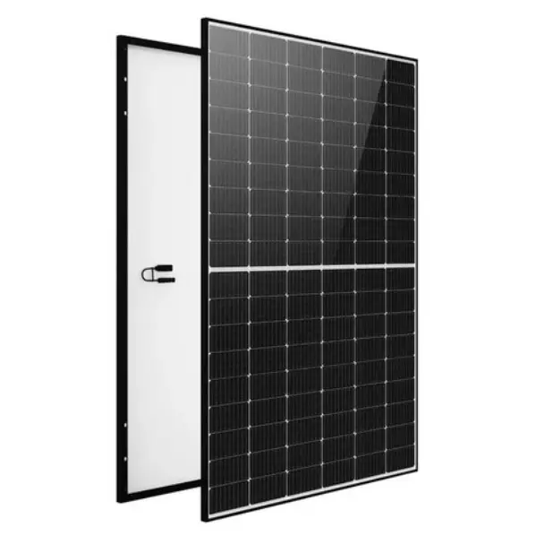 Panou solar fotovoltaic, monocristalin, negru, 430 W, LR5-54HTH-430M, LONGi